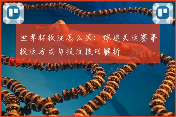 世界杯投注怎么买：球迷关注赛事投注方式与投注技巧解析